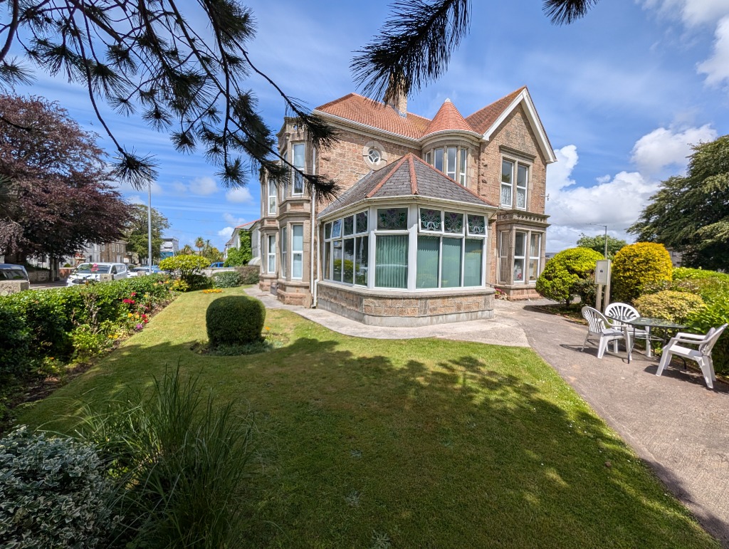 Treveor House on Basset Road in Camborne